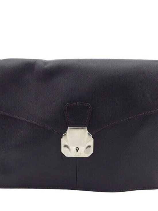 Dunhill Handbags - dunhill clutch bag × leather × suede Authentic Used g17480